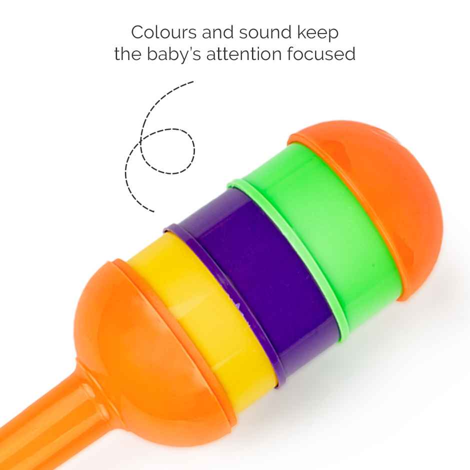 Ratna's Little Chime Rattle Jr. | Assorted