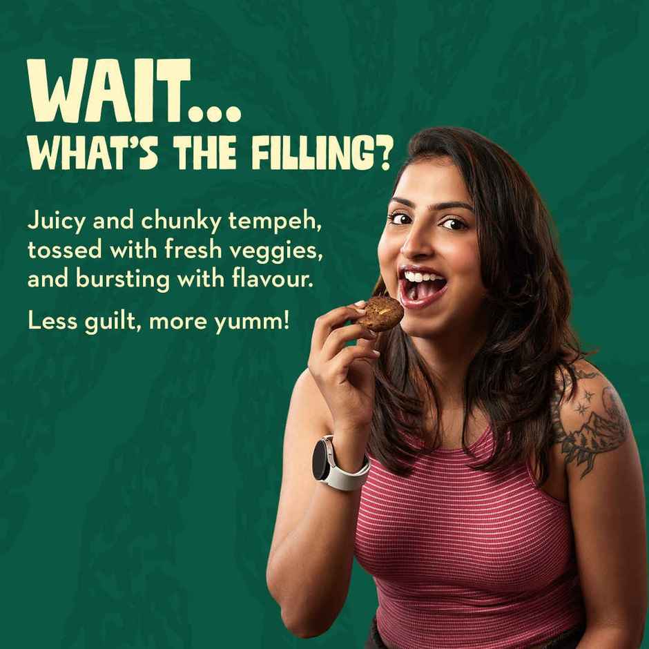 Hello Tempayy Veg Protein Bhara Kebab