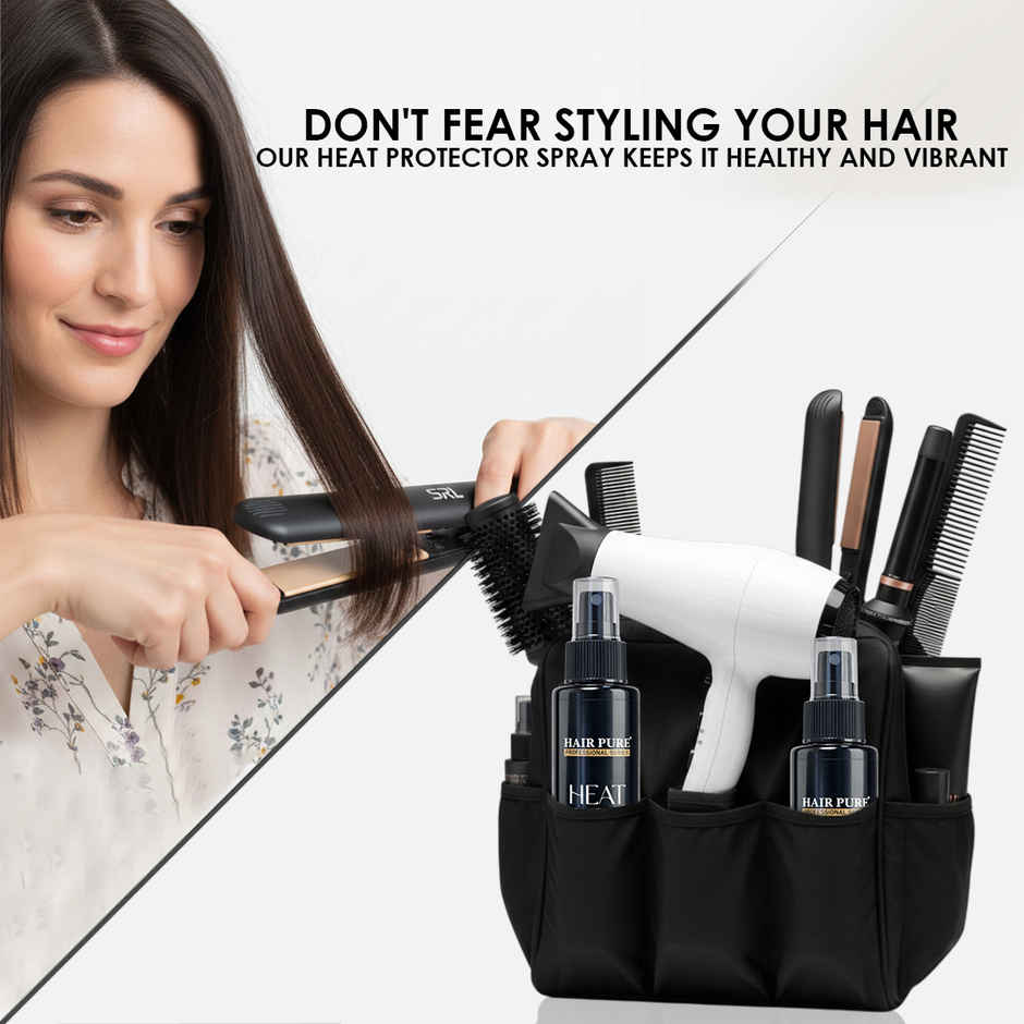 Hair Pure Heat Protector Hair Spray