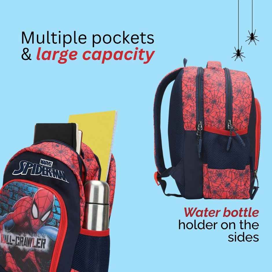 Little Wall-Crawler Bag | 14 Inch | 1.5-5 Years | Play School / Nursery / LKG / UKG