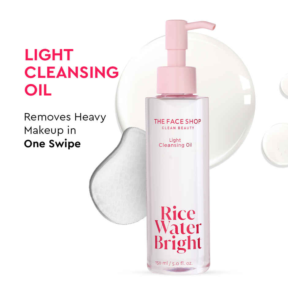 The Face Shop Rice Water Bright Light Cleansing Oil