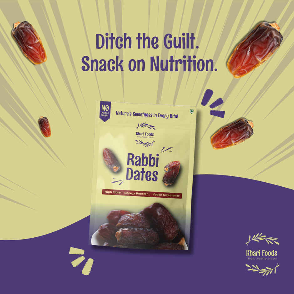 Khari Foods Rabbi Dates / Khajur