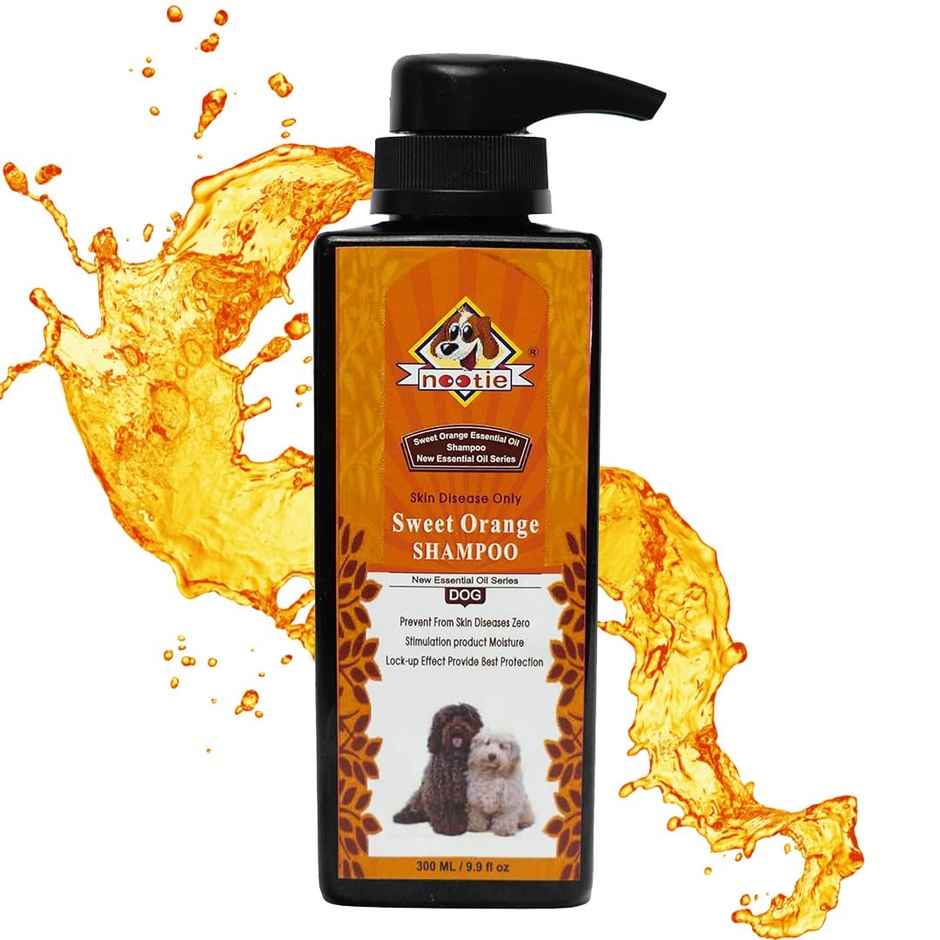 Nootie Skin Protection Sweet Orange Shampoo For Dogs