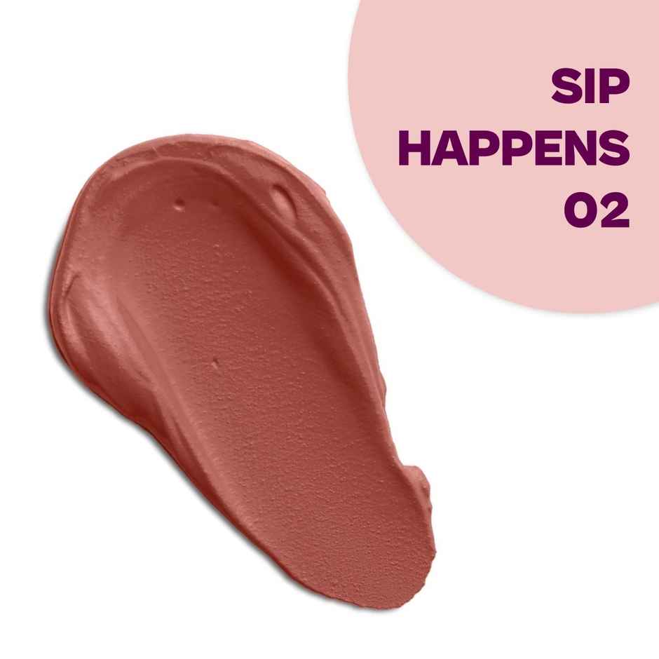 Typsy Beauty Lip Shots - 4-in-1 Mini Liquid Lipstick Set |Travel Friendly | Lightweight