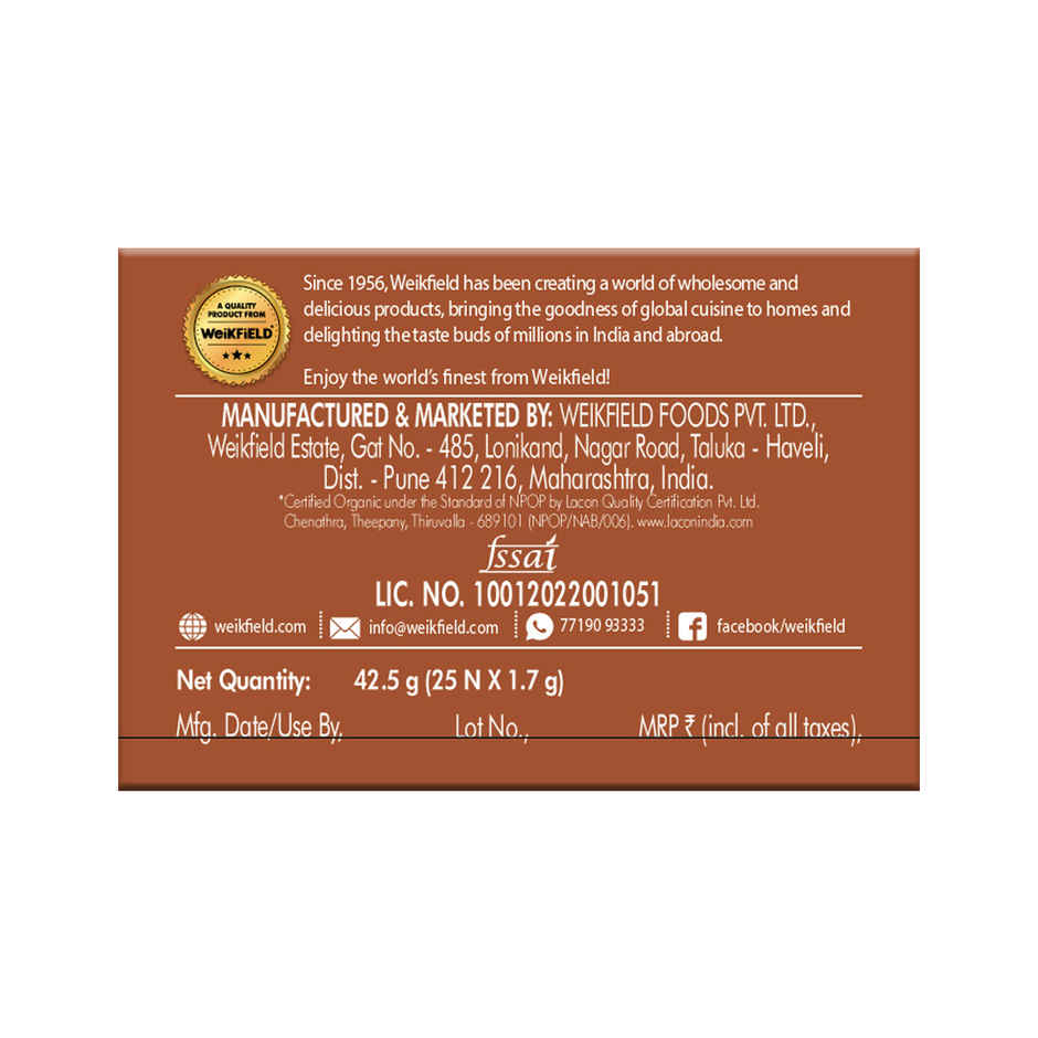 Eco Valley Organic Green Tea- Ginger Mulethi Lemon| Boost Energy, Helps Burn Body Fat| Zero Calories