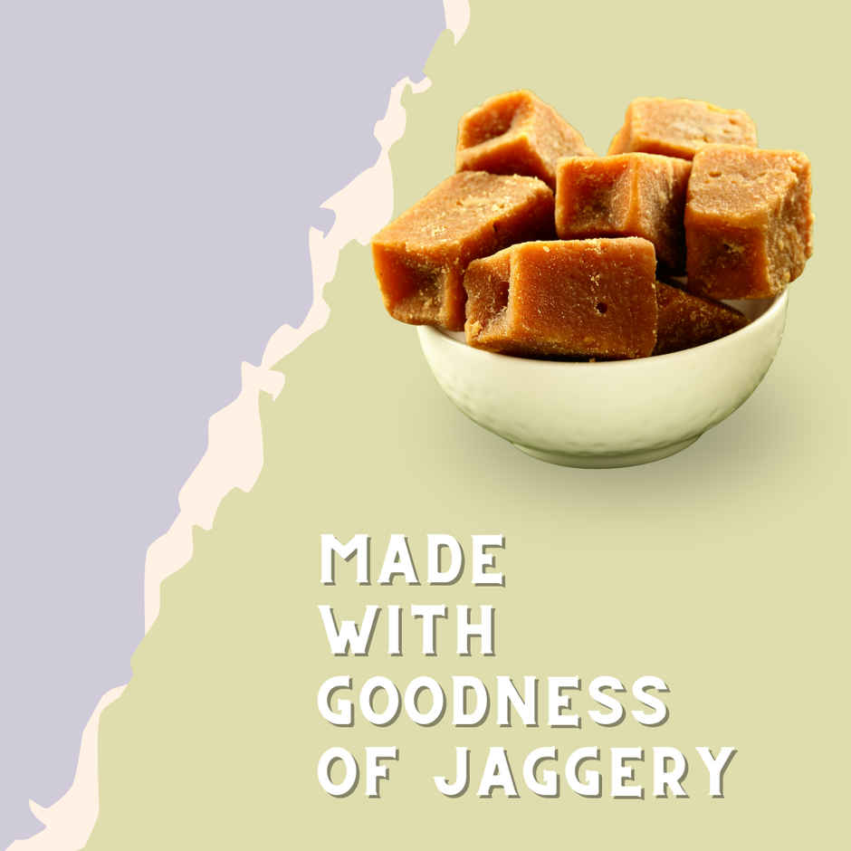 Daadi's Jaggery Kaju Katli