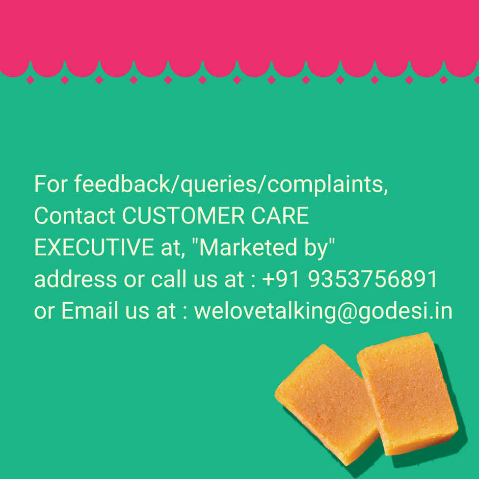 Mysore Pak | Sweets By GO DESi