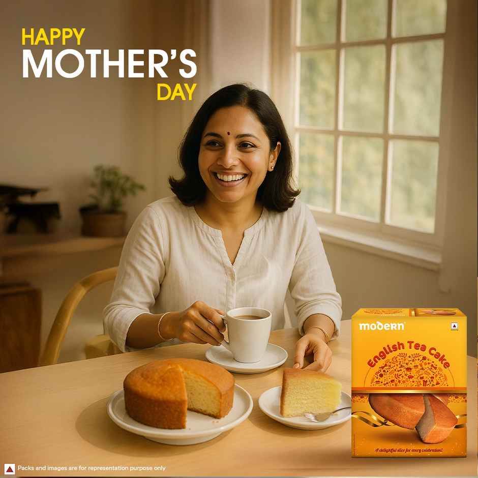 Modern English Tea Cake | Bakery Delight