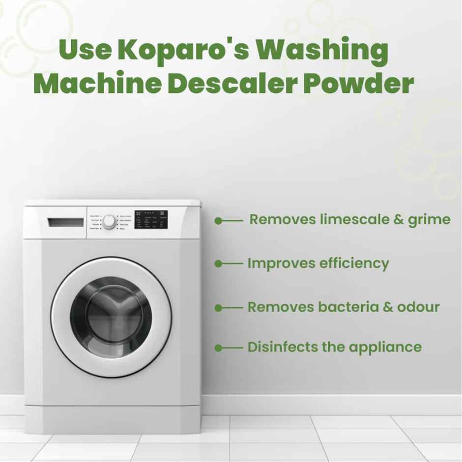 Koparo Multi-Use Appliance Descaler Powder - Sachets