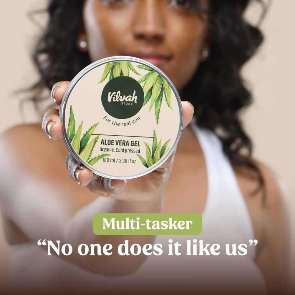 Vilvah Store Aloe Vera Gel