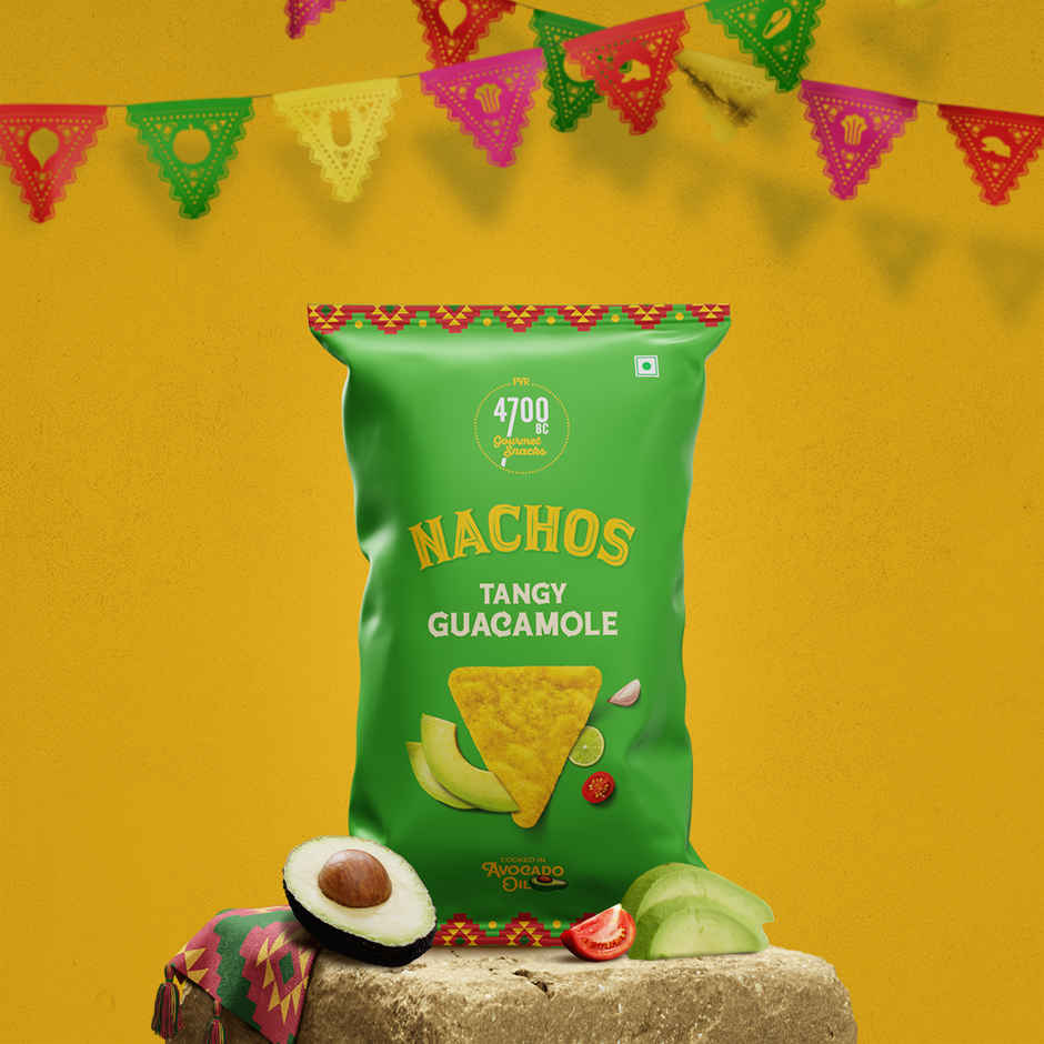 4700BC Tangy Guacamole Nachos | Made In Avocado Oil