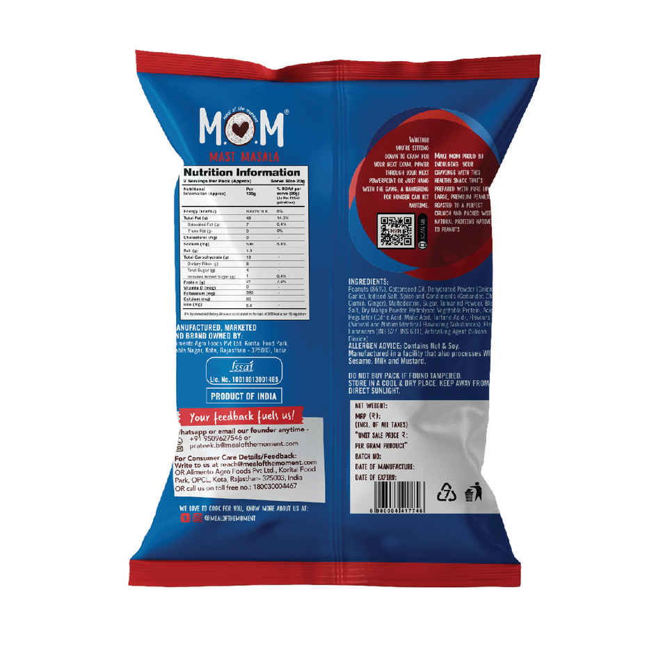 MOM Mast Masala Peanuts