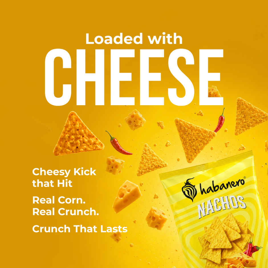 Habanero Nachos | Mexican Cheese