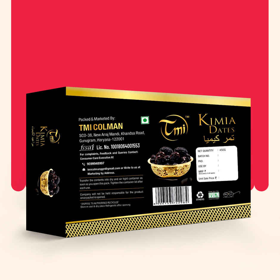 TMI COLMAN Kimia Dates