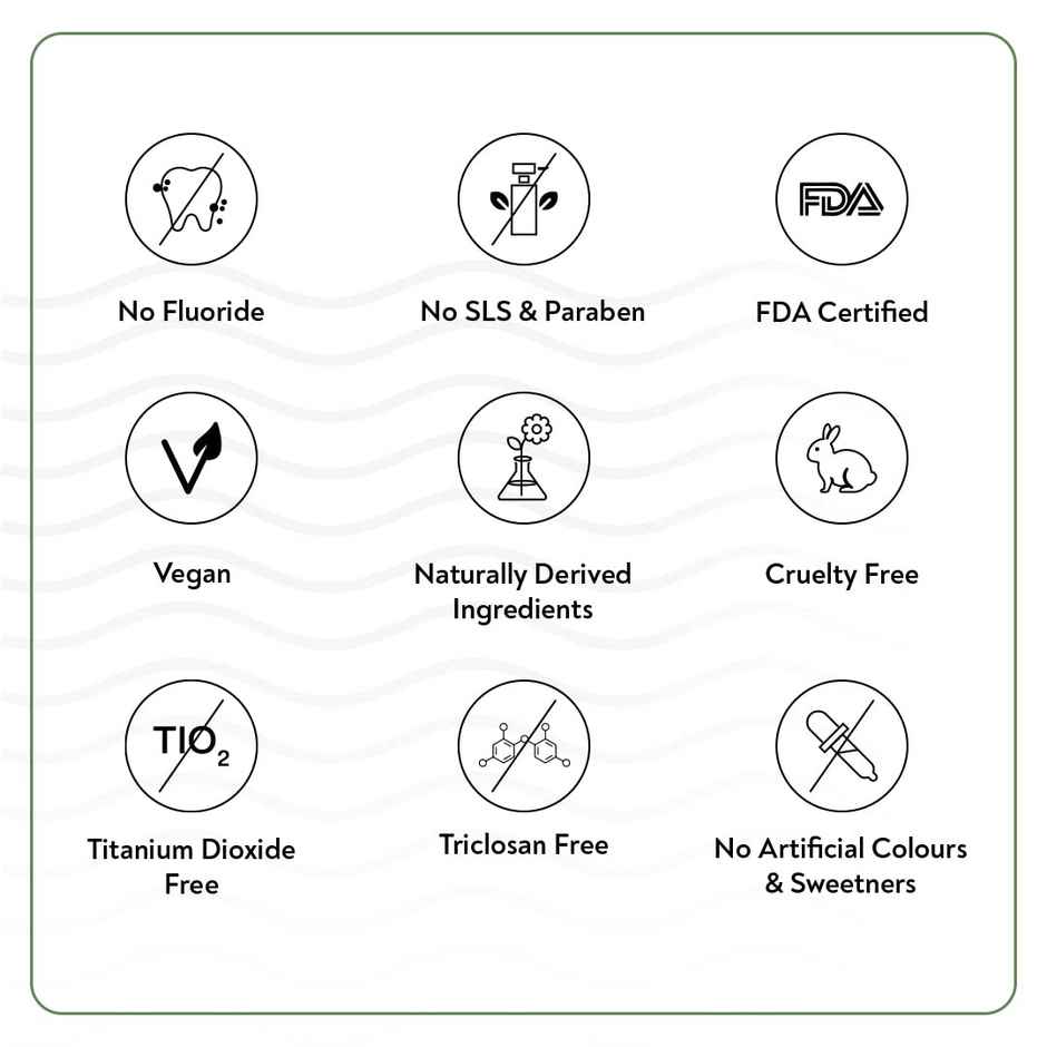 Habbits Natural Hemp-Vanilla Mint Mouthwash