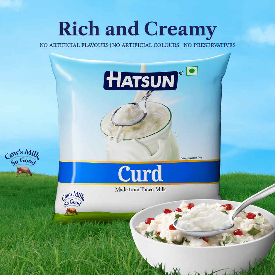 Hatsun Curd Tub