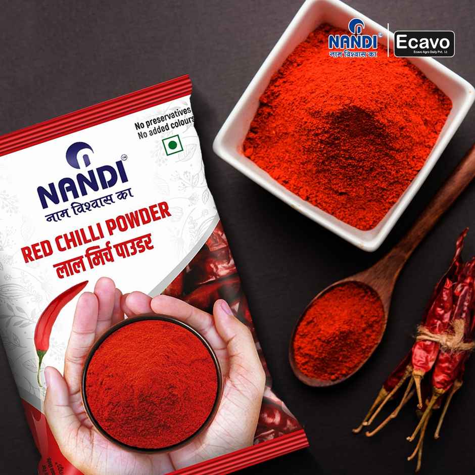 Nandi Red Chilli Powder