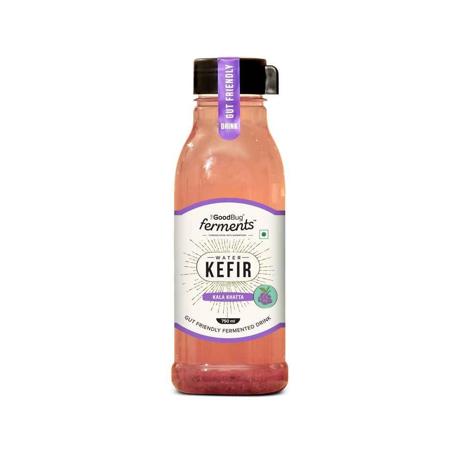 The Good Bug Water Kefir Fermented Probiotic Beverage | Kala Khatta