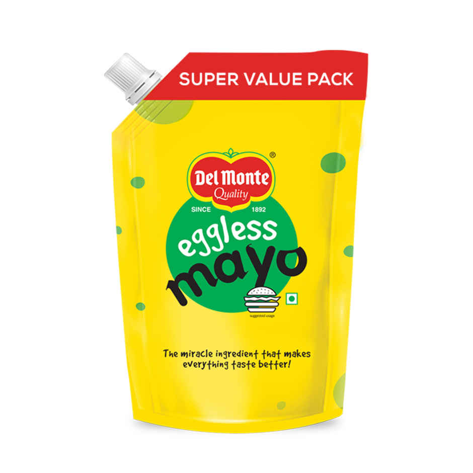 Del Monte Veg Mayo | Thick and Creamy