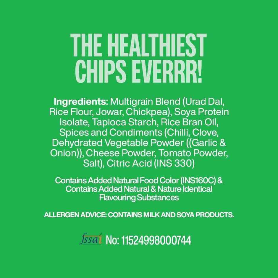 SuperYou Multigrain Pudina Chips | Crunchy & Healthy