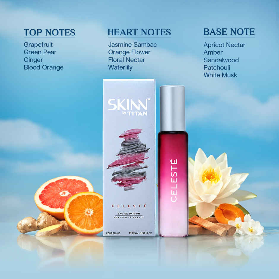 Skinn Celeste Perfume for Women | Eau De Parfum | Premium Fragrance