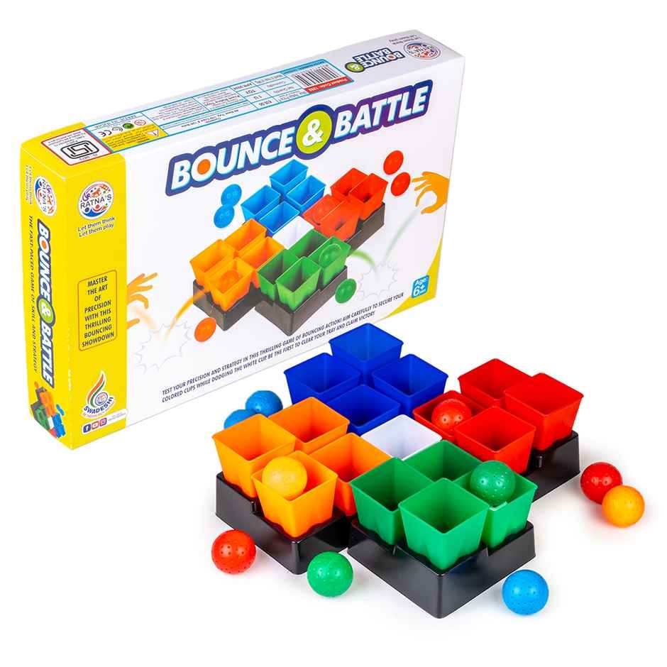 Ratna's Bounce & Battle | Assorted