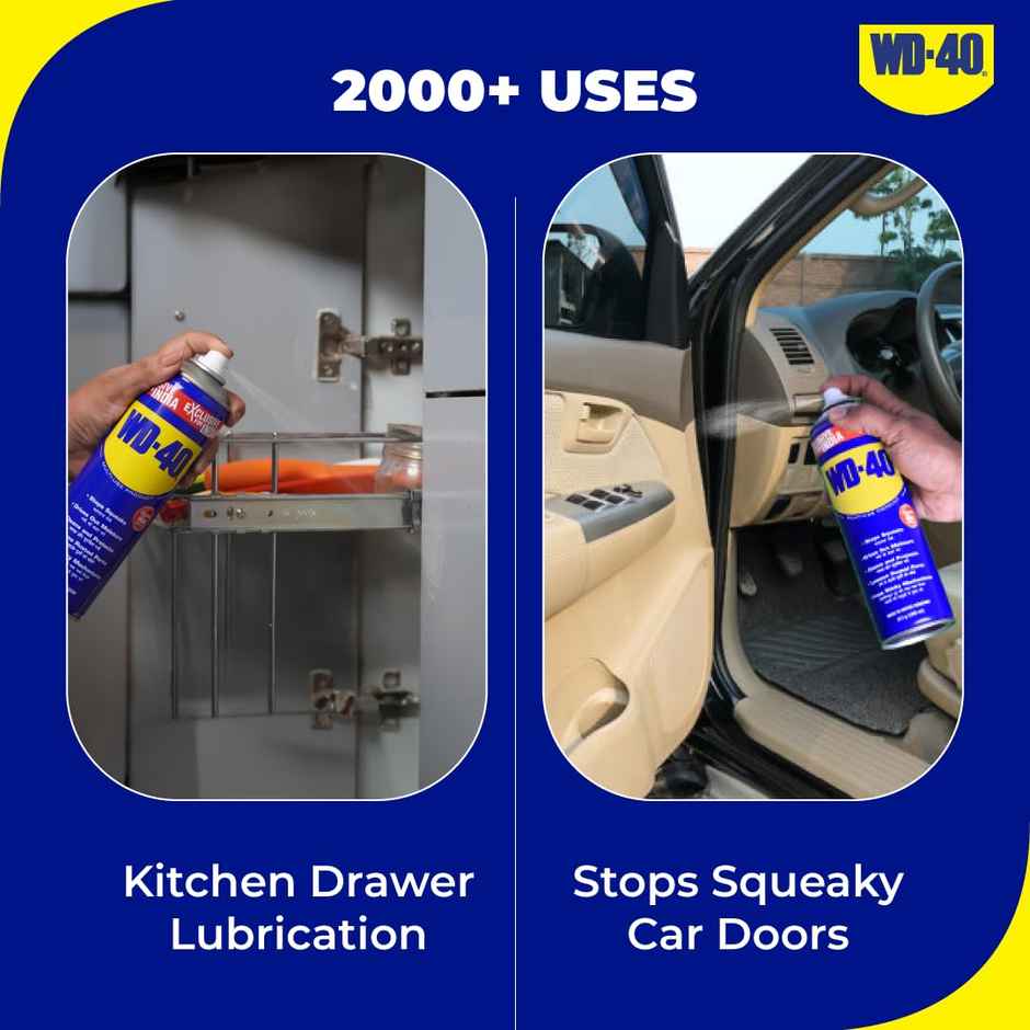 WD 40 Multi Purpose Spray | Rust Remover, Lubricant & All Purpose Cleaner