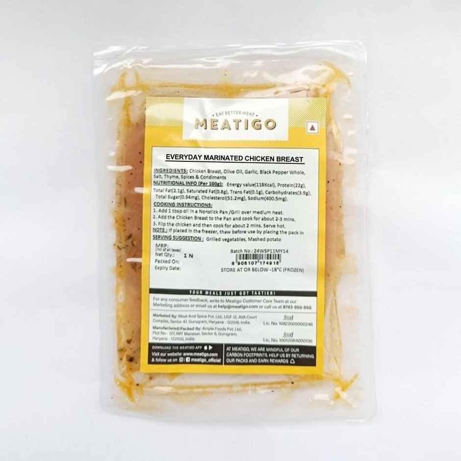 Meatigo Everyday Chicken Breast (Frozen)