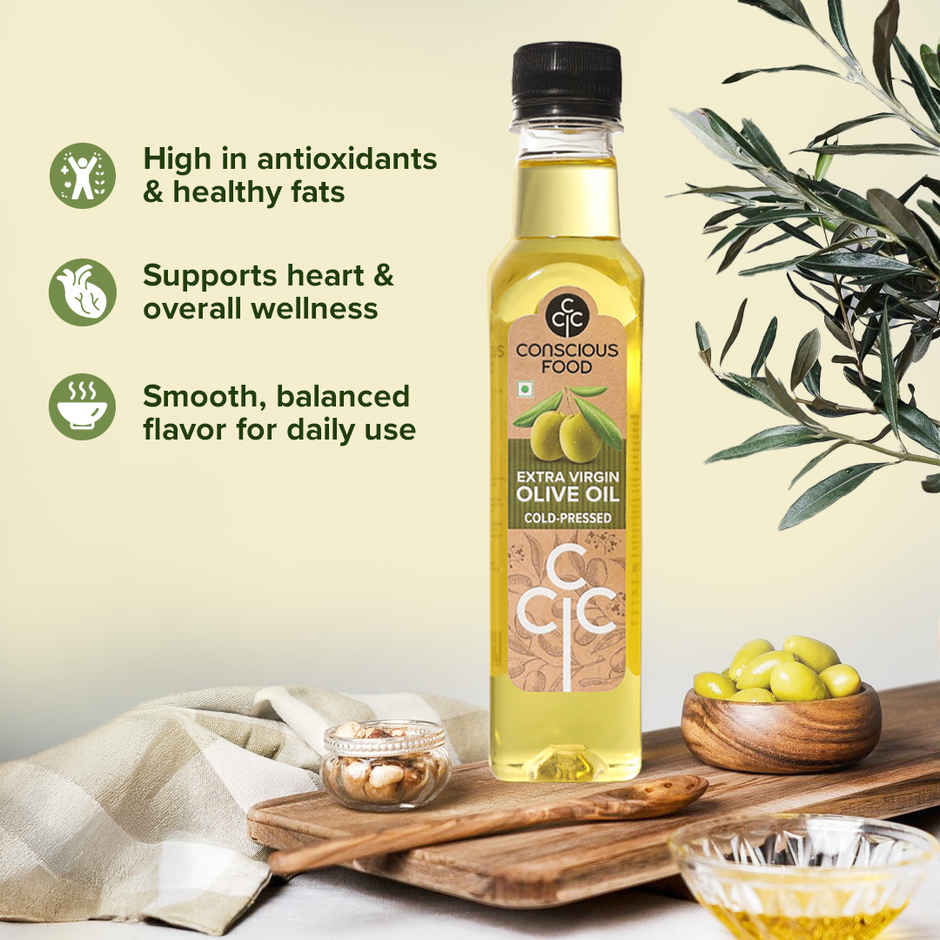 Conscious Food Extra Virgin Olive Oil