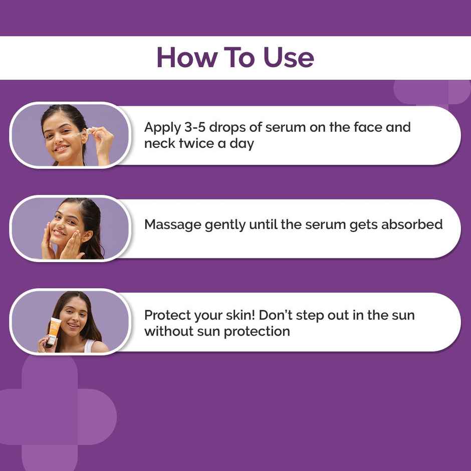 The Derma Co 2% Kojic Acid Face Serum for Dark spots reduction, Pigmentation & Blemishes