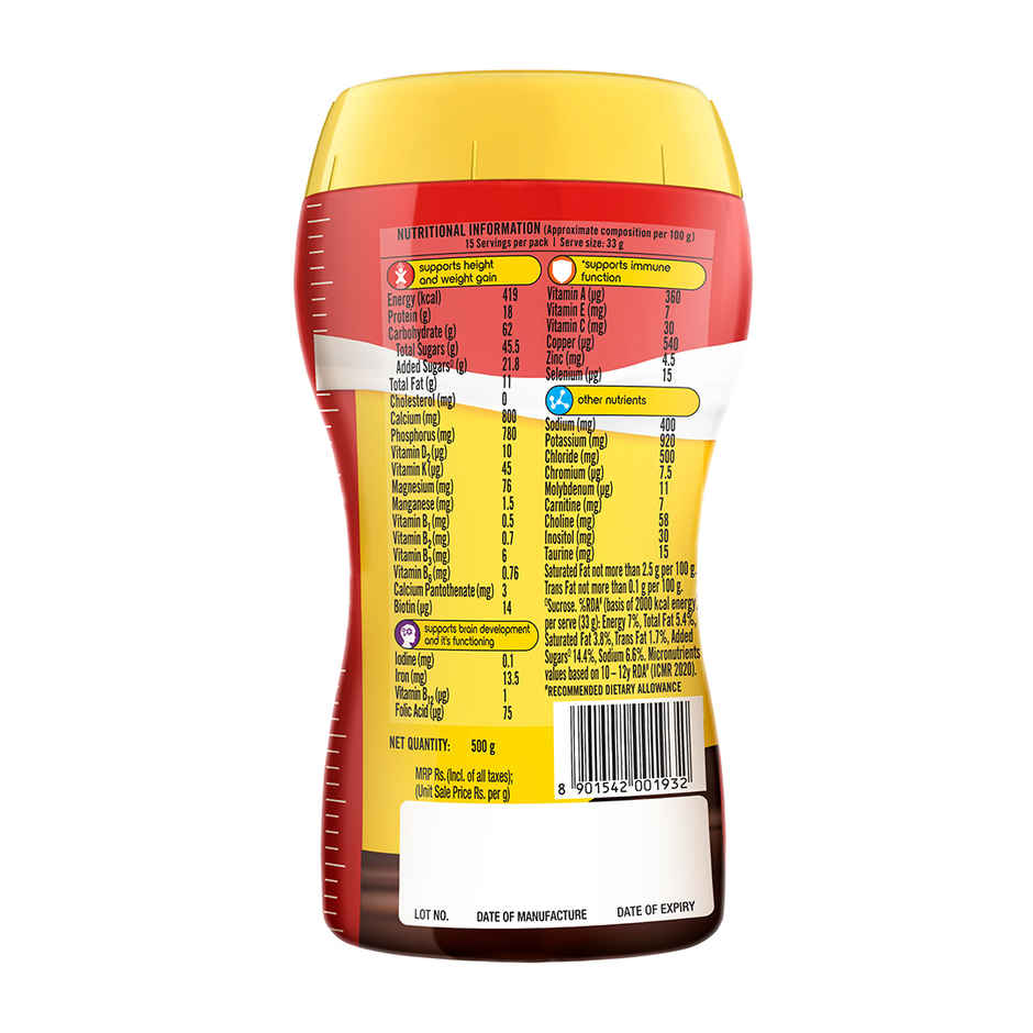 Complan Royale Chocolate Drink Mix | For 5+ year kids