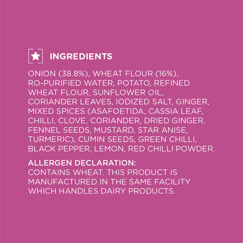 iD Fresh Onion Paratha