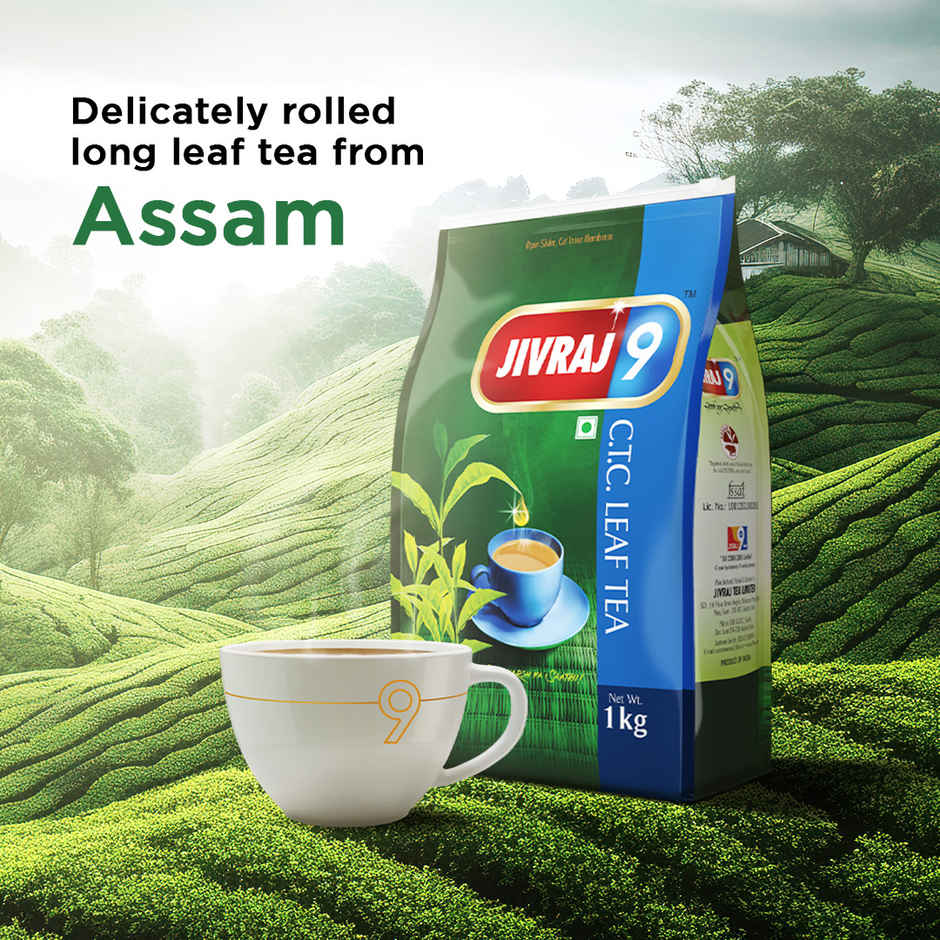 Jivraj9 Ctc Leaf Tea Slider Pack