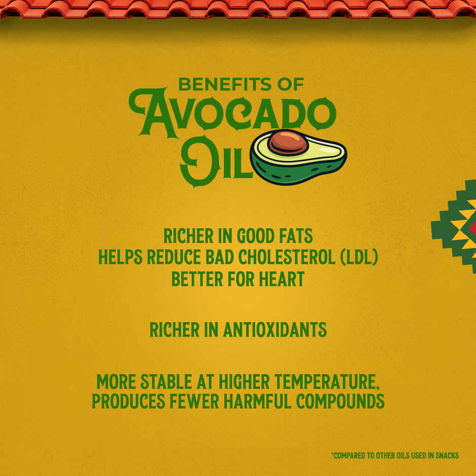 4700BC Tangy Guacamole Nachos | Made In Avocado Oil