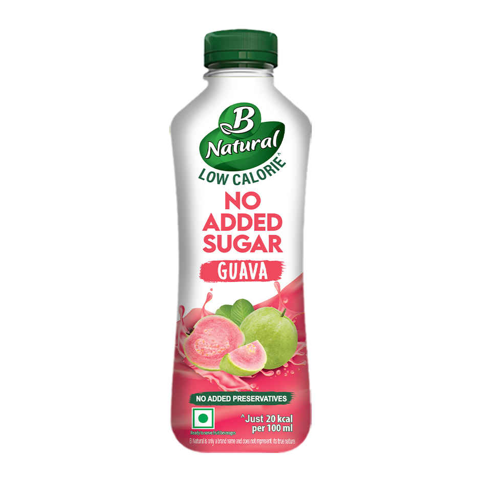 B Natural No Added Sugar Guava Juice
