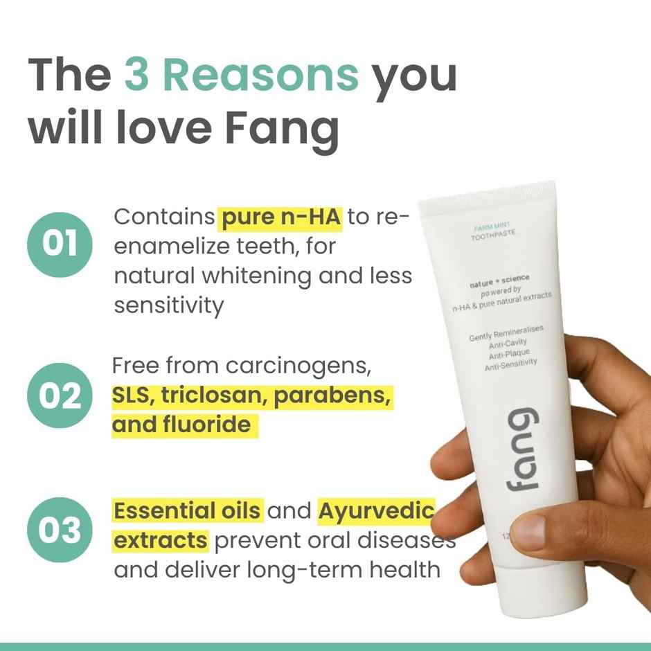 Fang Farm Mint Toothpaste