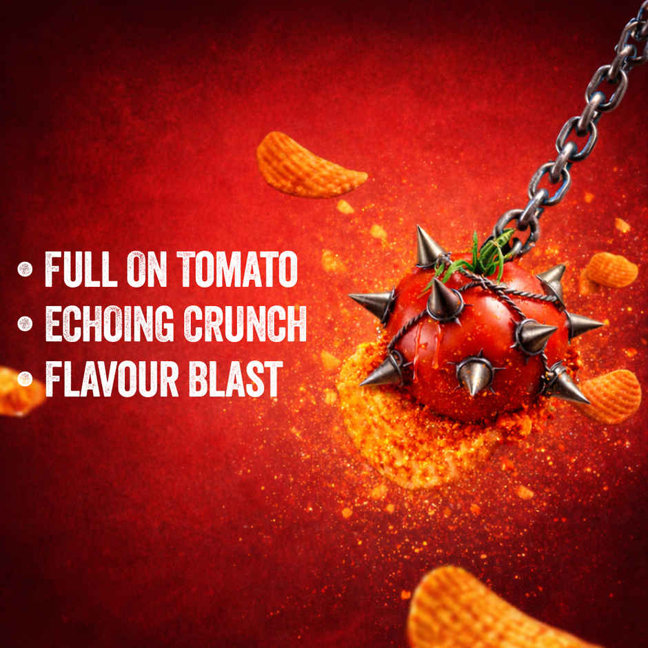 Bingo! Potato Chips Thrilling Tomato