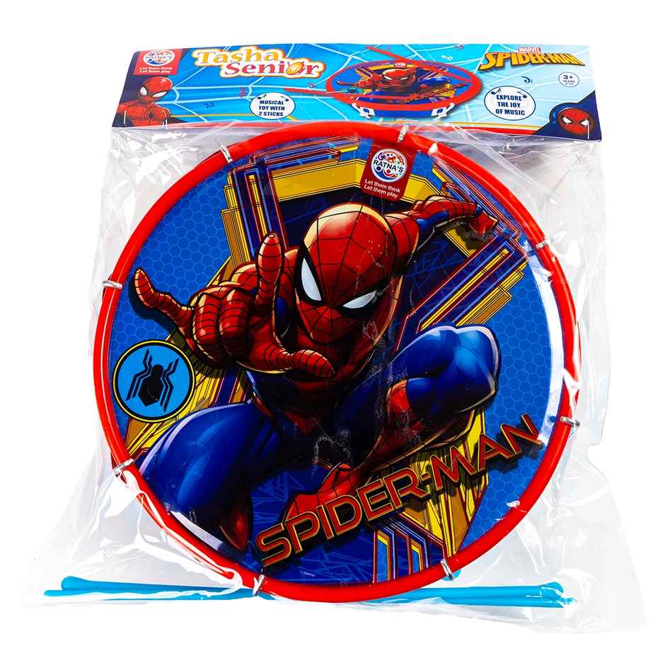 Ratna's Cartoon Tasha Drum Sr Spiderman