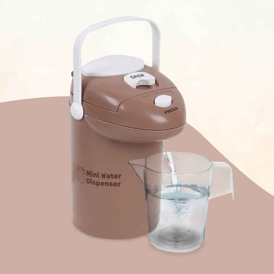 Anz Toy Brown Mini Water Dispenser Ph 9415