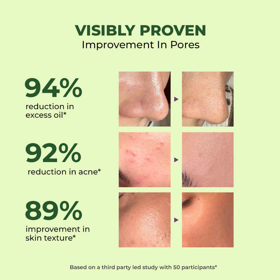 Conscious Chemist Salicylic Acid Face Wash For Oily Acne Prone Skin With Glycolic Acid