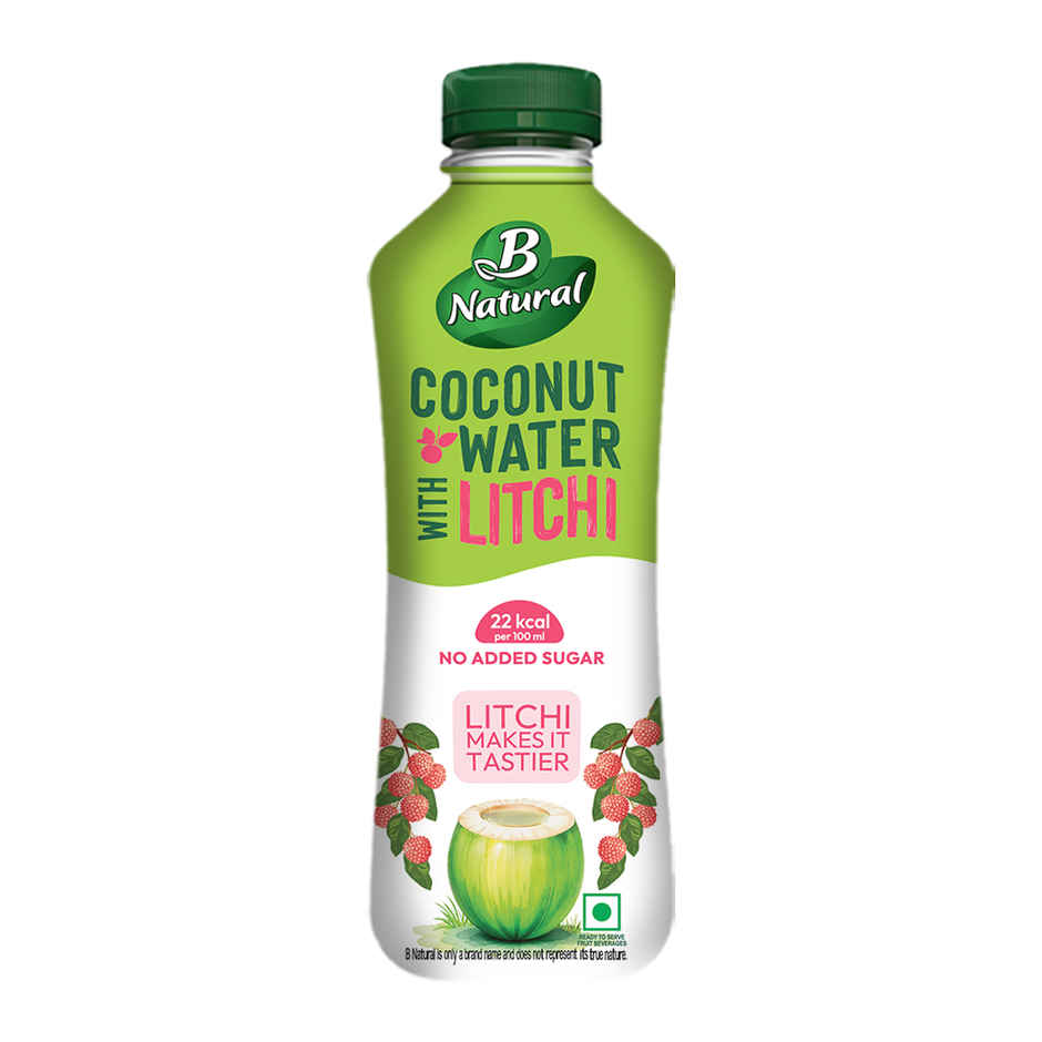 B Natural Coconut Water with Litchi