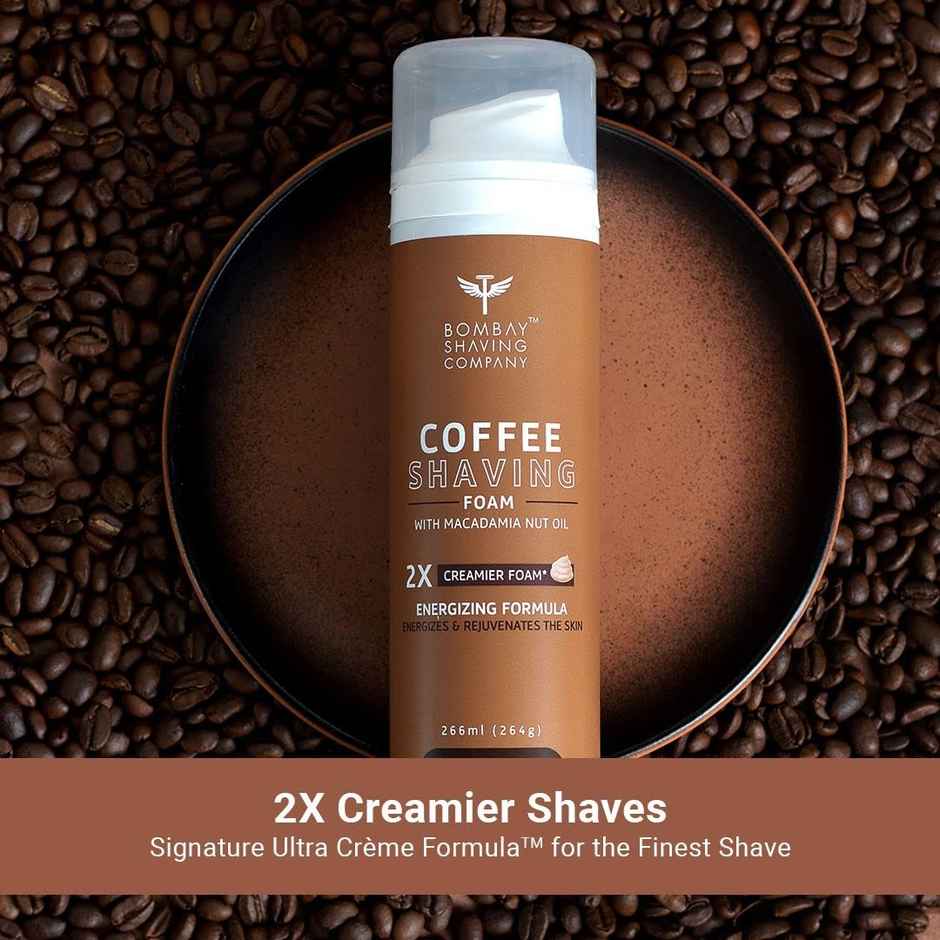 Bombay Shaving Company Coffee Shaving Foam