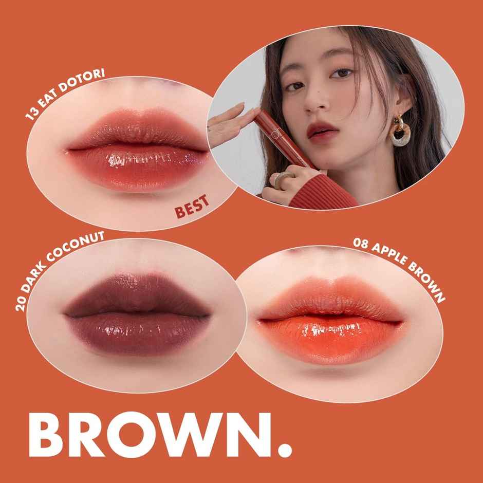 Rom&nd Juicy Lasting Tint 12 Cherry Bomb