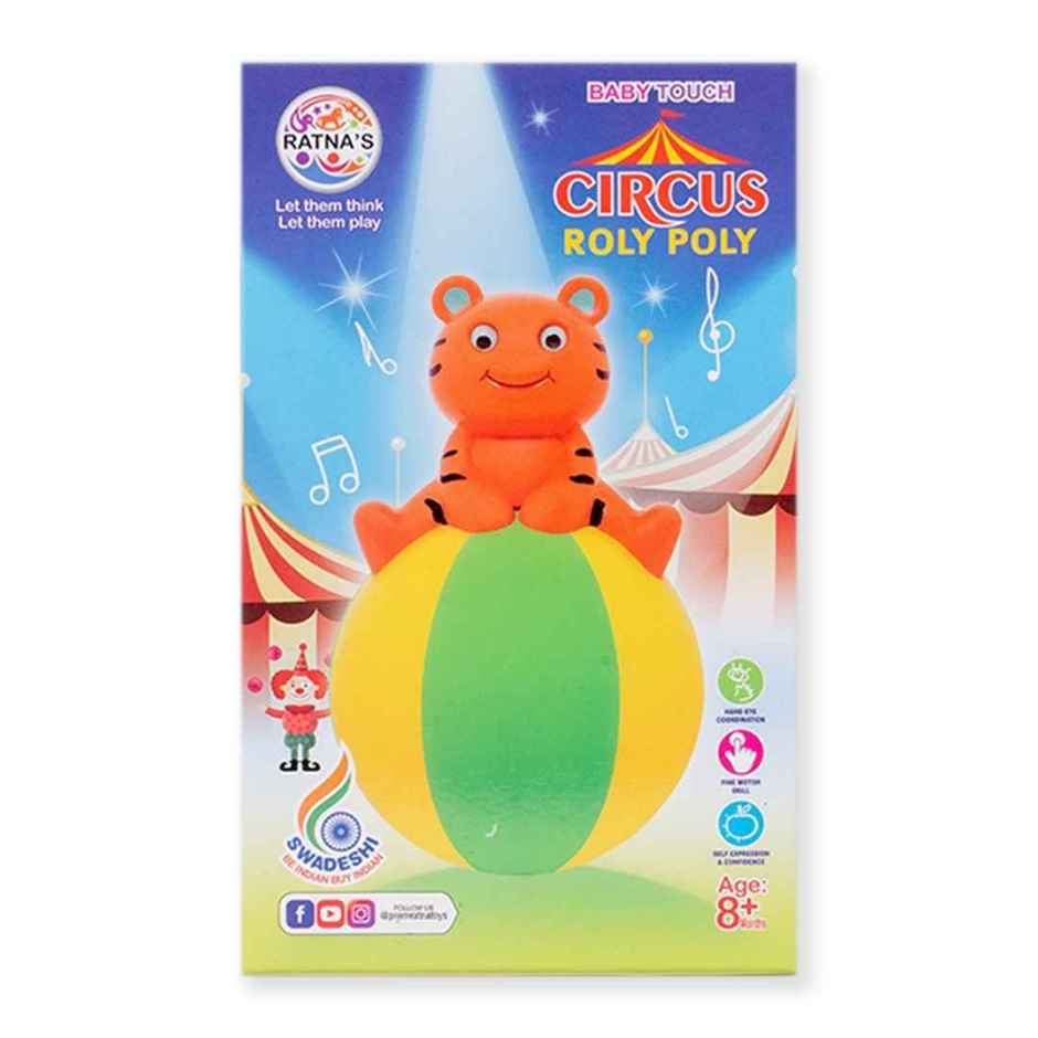 Ratna's Circus Roly Poly | Assorted