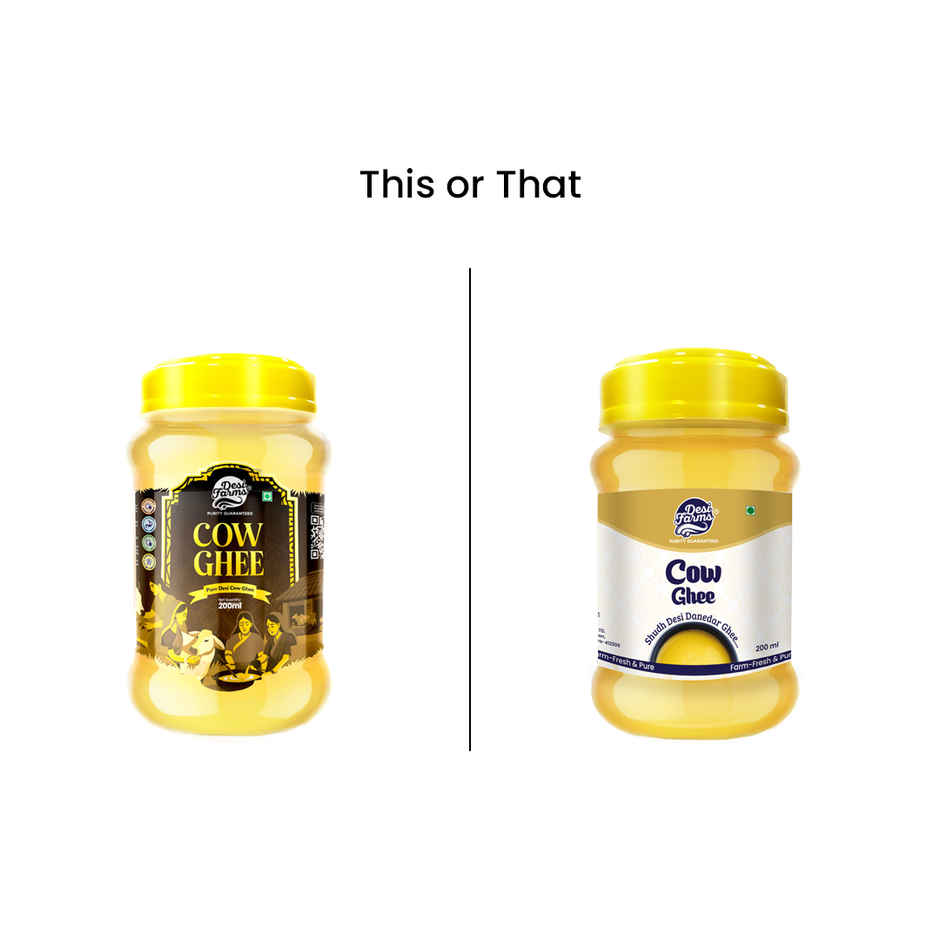 Desi Farms Cow Ghee