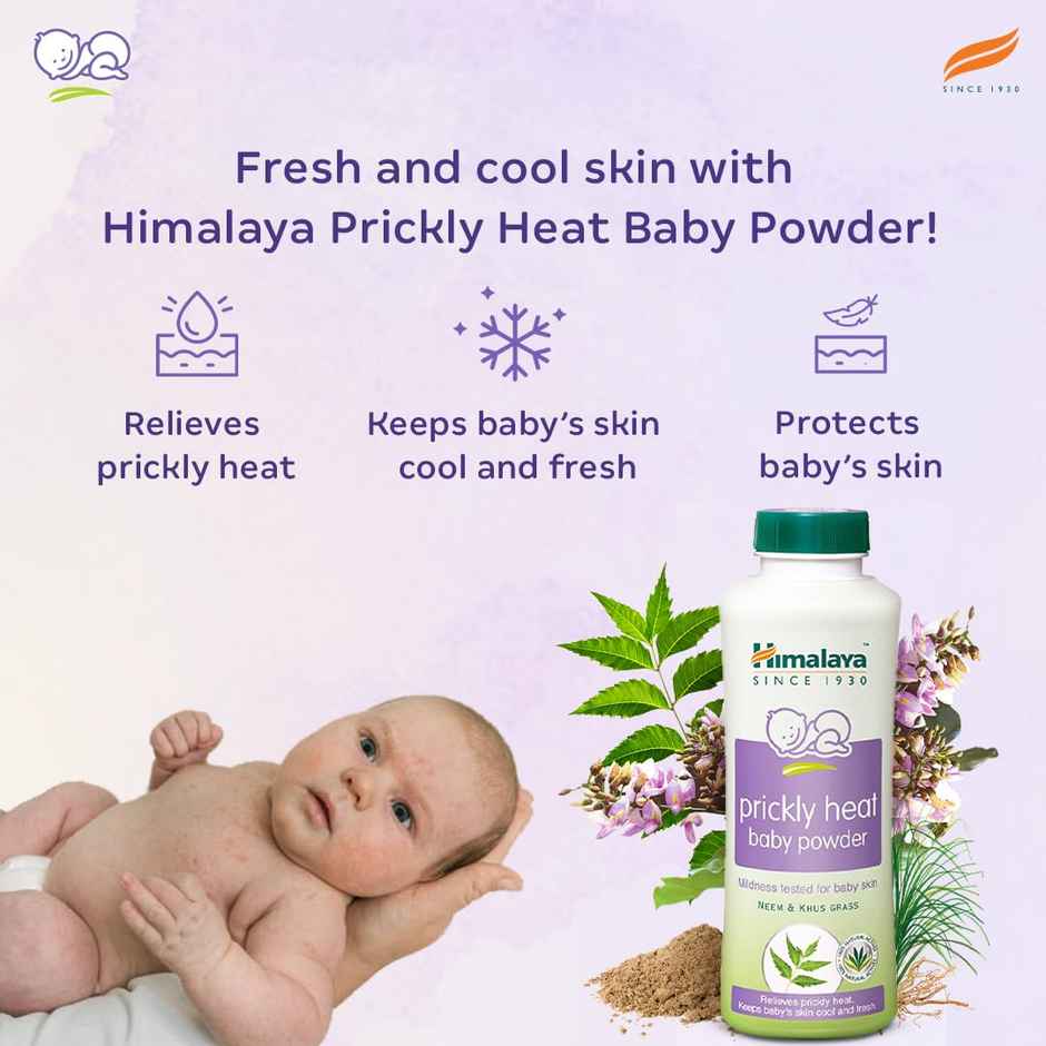 Himalaya Prickly Heat Baby Powder