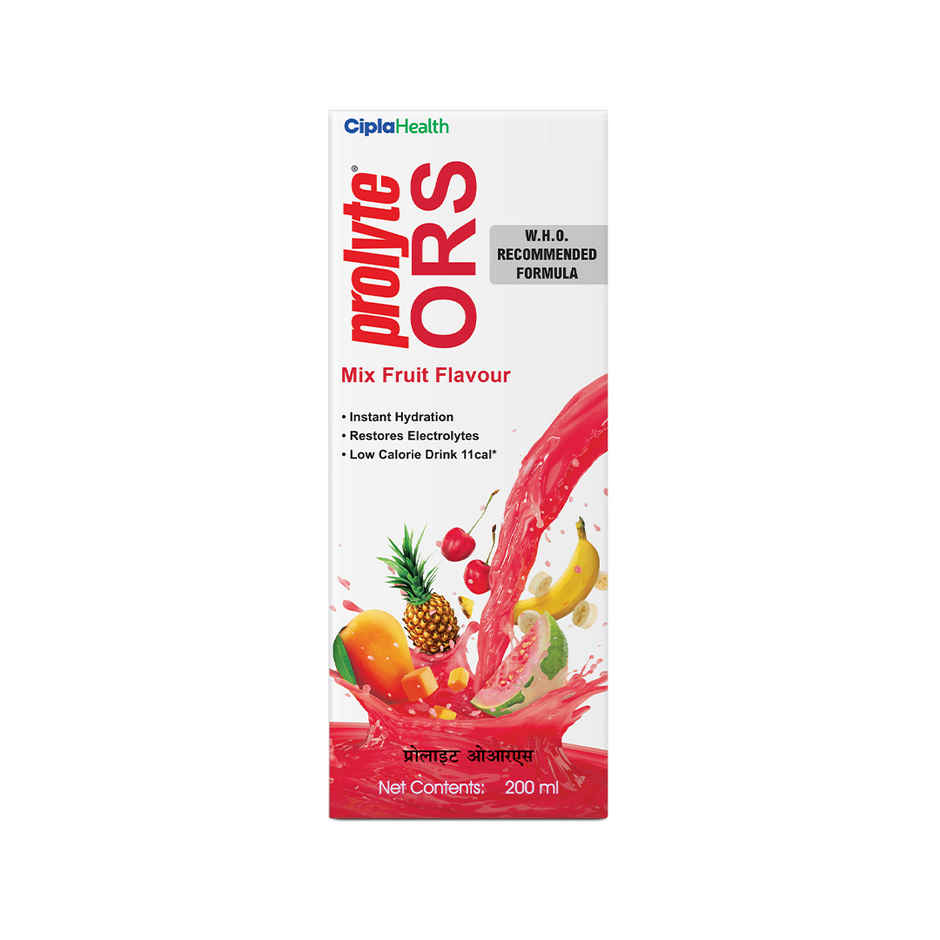ORS Prolyte Mixed Fruit Flavour Combo