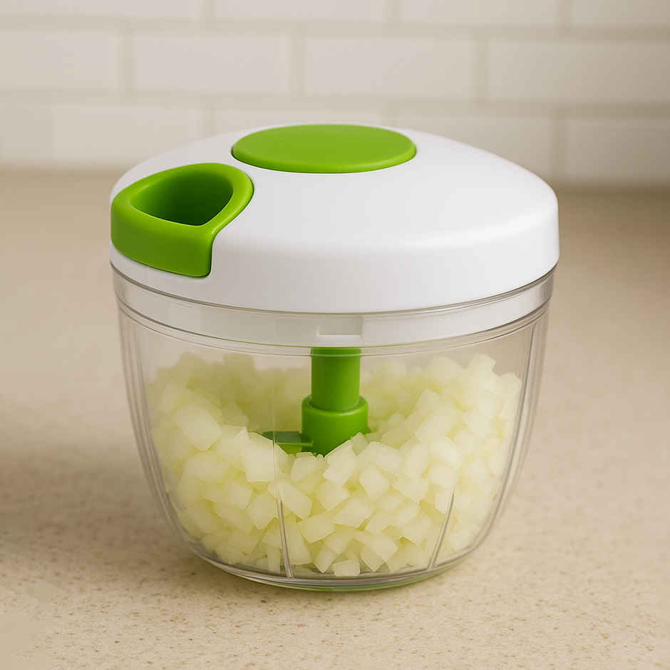 Habitat Premium Fruit And VEGetable Chopper Easy Grip Absolute Functionality With Impressive Design