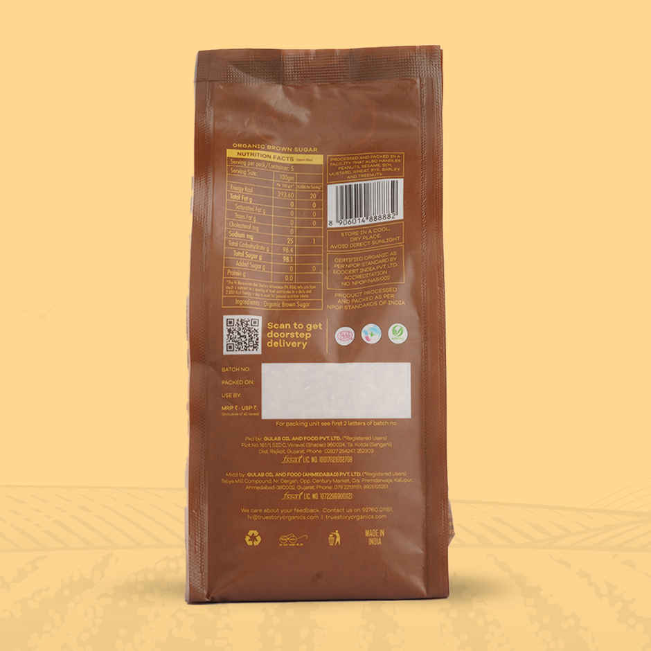 True Story Organic Brown Sugar