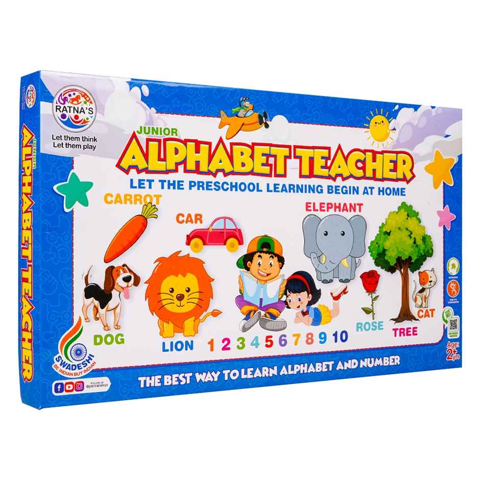 Ratna's Alphabet Teacher Jr.